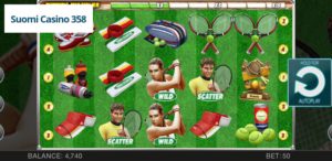 Tennis Champion