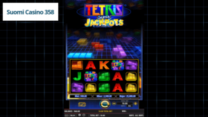 Tetris Super Jackpots