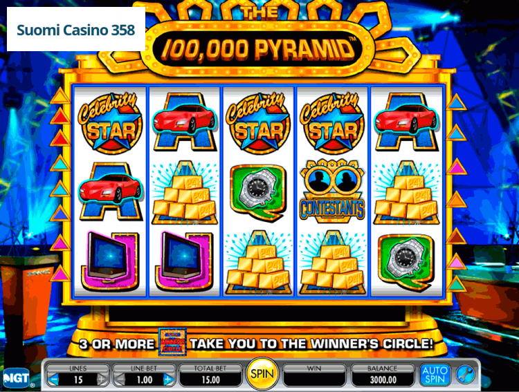 The 100,000 Pyramid