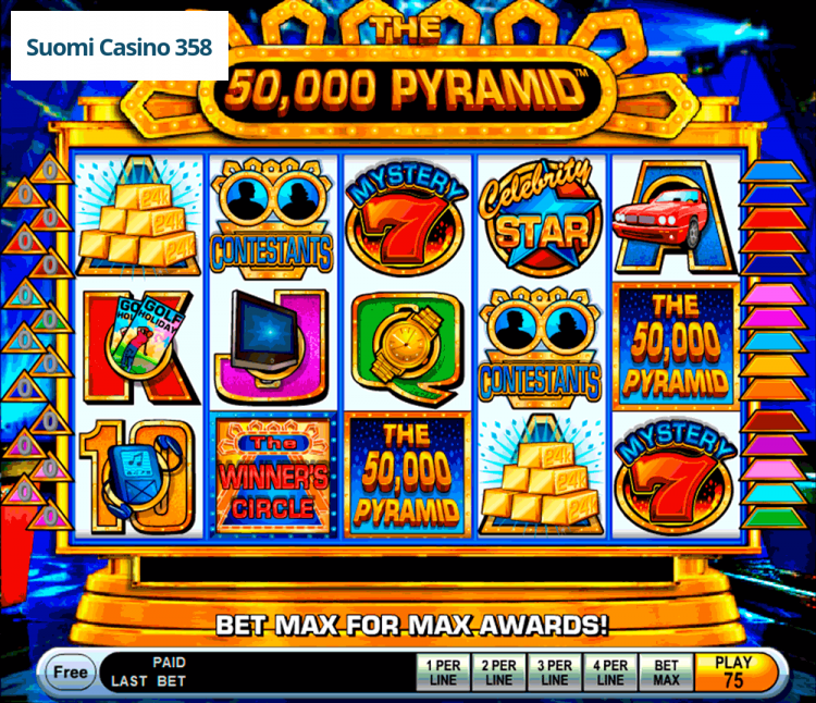 The 50,000 Pyramid
