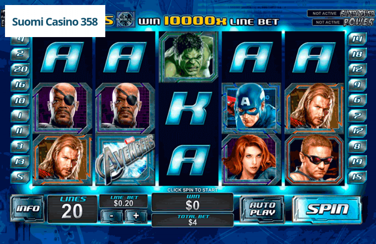 The Avengers