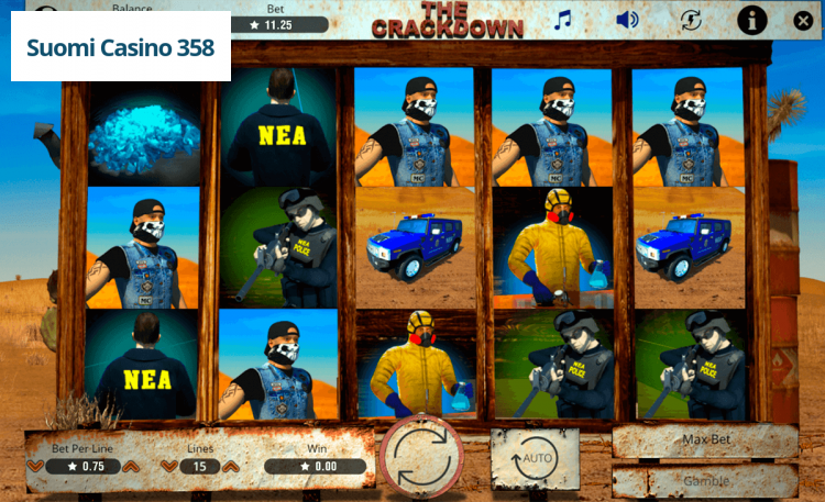 The Crackdown
