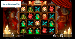 The Curious Cabinet