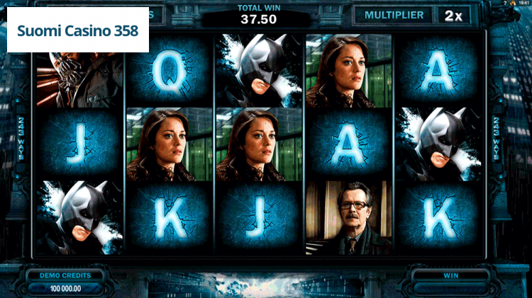 The Dark Knight Rises