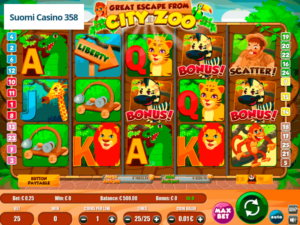 The Great Escape Of City Zoo