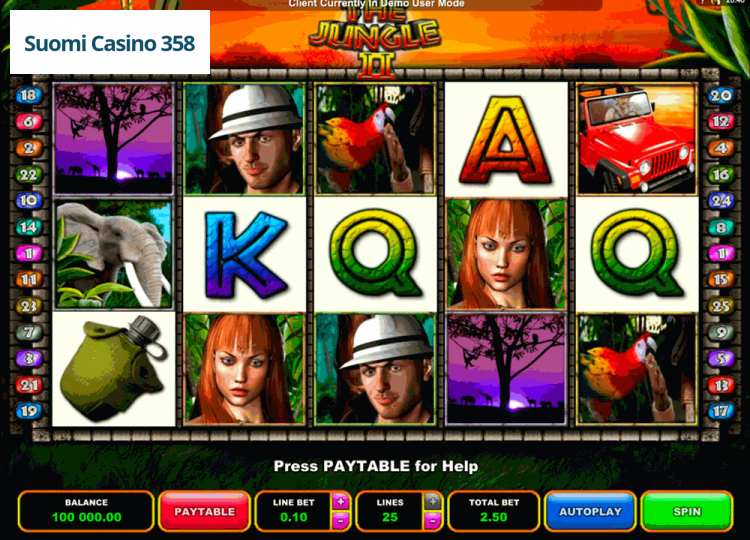 The Jungle II