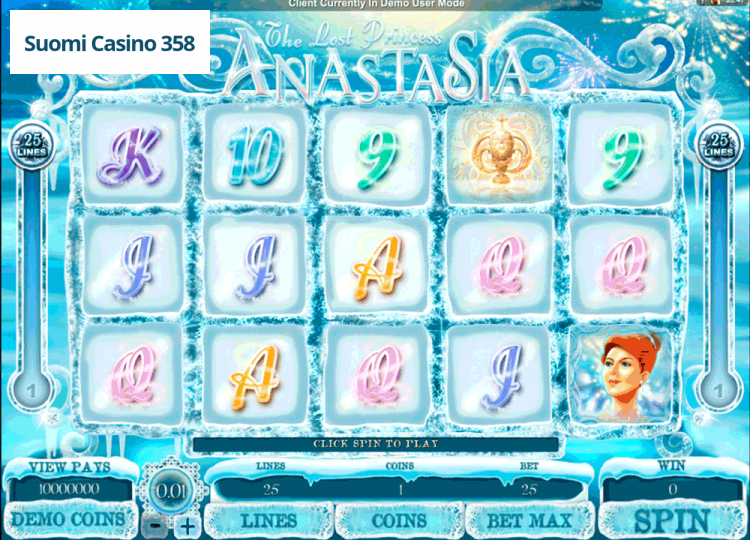 The Lost Princess Anastasia