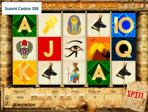 The Lost Slot of Riches