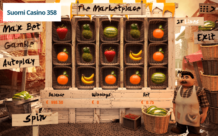 The Marketplace