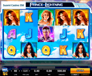 The Prince of Lightning