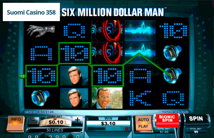 The Six Million Dollar Man