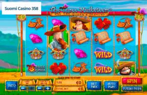 The Three Musketeers