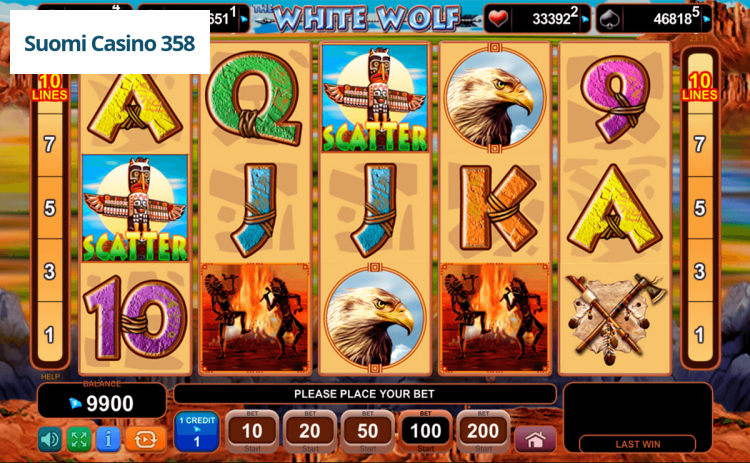 The White Wolf