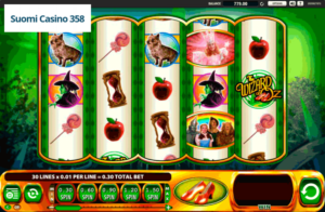 The Wizard of Oz: Ruby Slippers