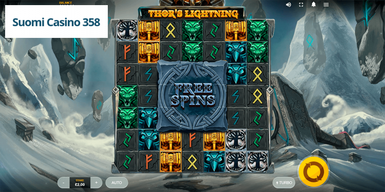Thors Lightning