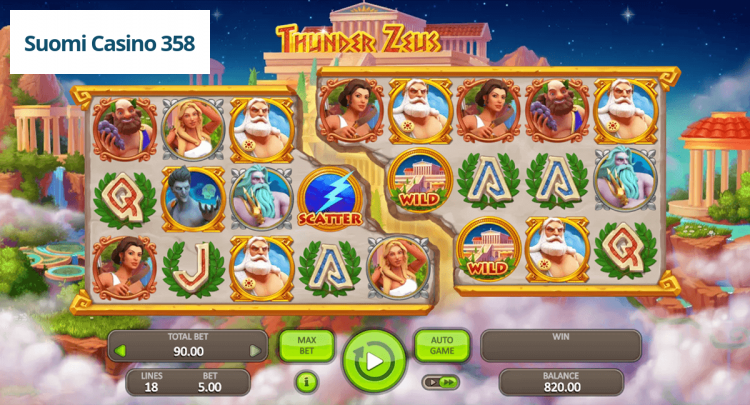 Thunder Zeus