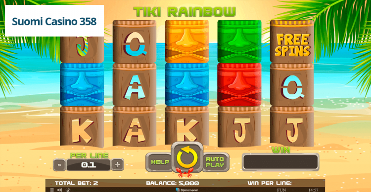 Tiki Rainbow