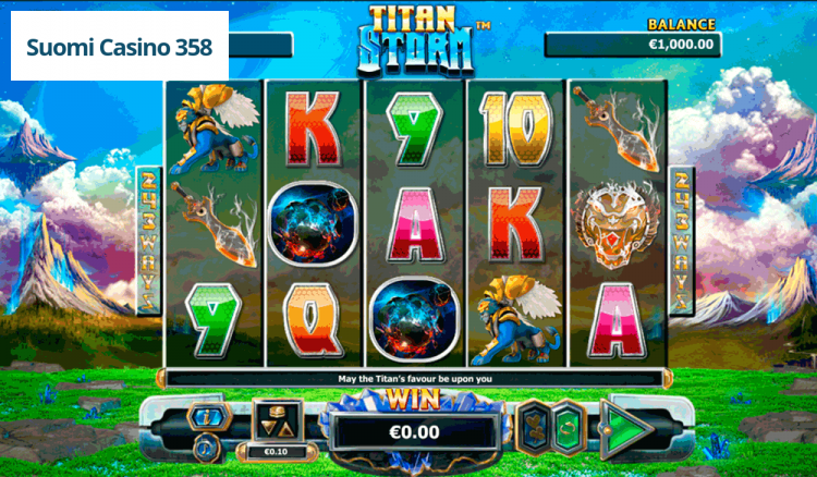 Titan Storm