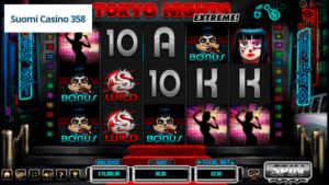 Tokyo Nights Extreme!