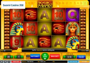 Treasure of the Pyramids