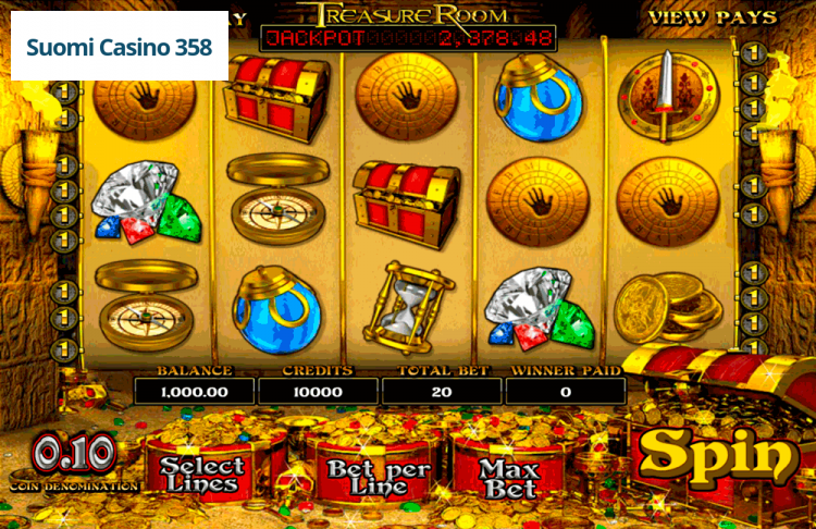 Treasure Room