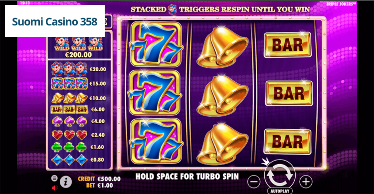 Triple Jokers
