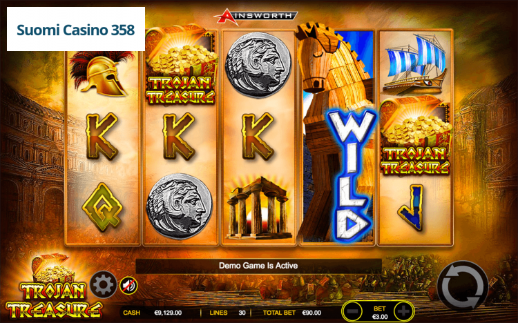 Trojan Treasure