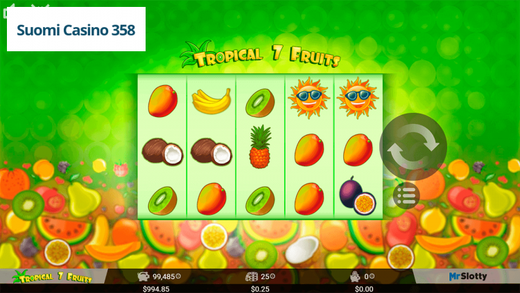 Tropical 7 Fruits