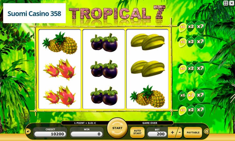 Tropical 7
