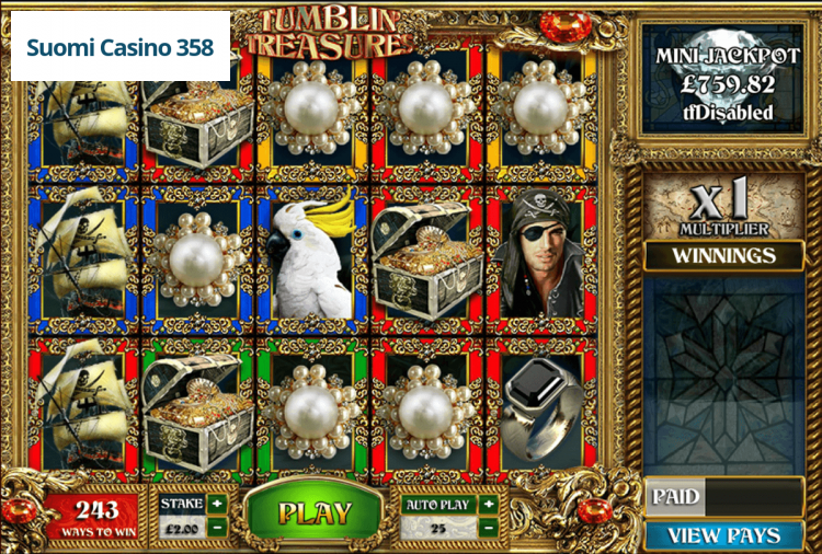 Tumblin’ Treasures