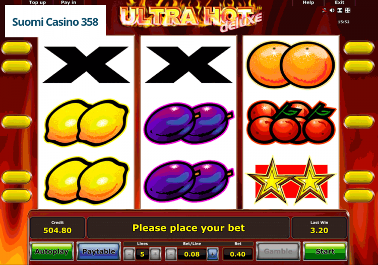 Ultra Hot Deluxe