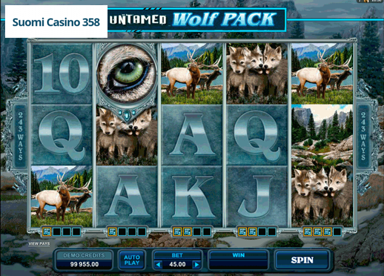 Untamed Wolf Pack
