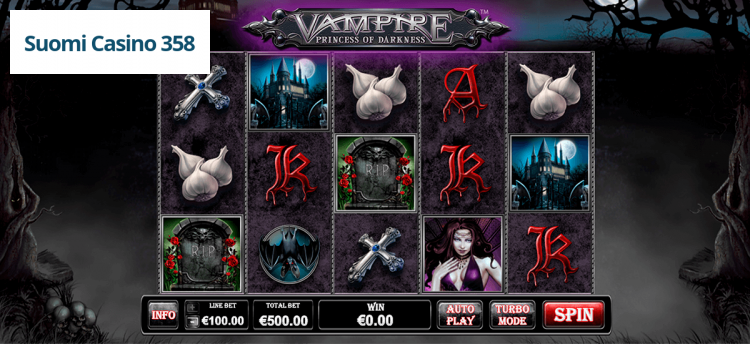Vampire Princess of Darkness