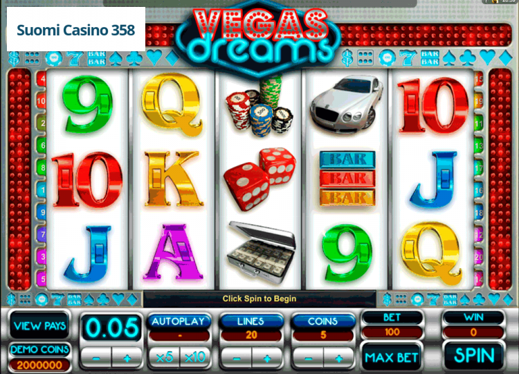 Vegas Dreams