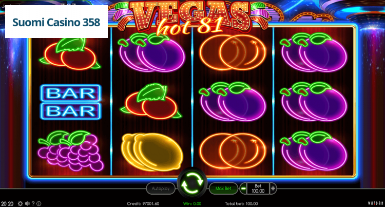 Vegas Hot 81