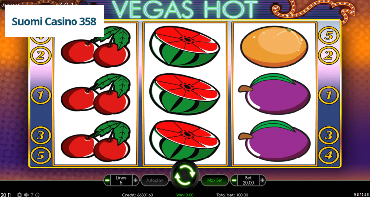 Vegas Hot