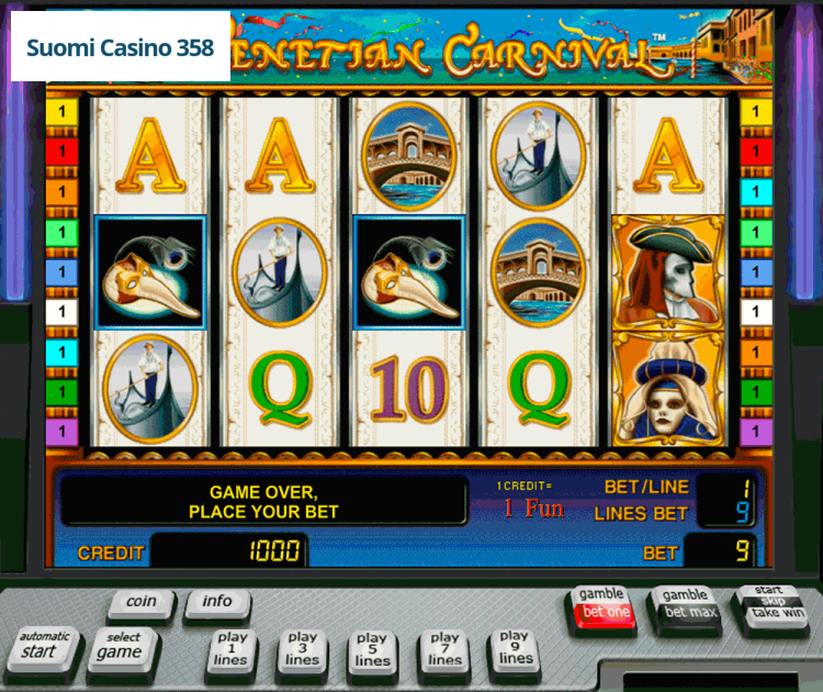 Venetian Carnival