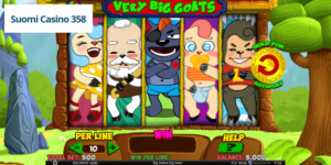 Very Big Goats