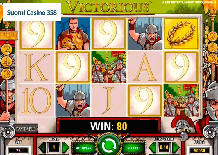Victorious