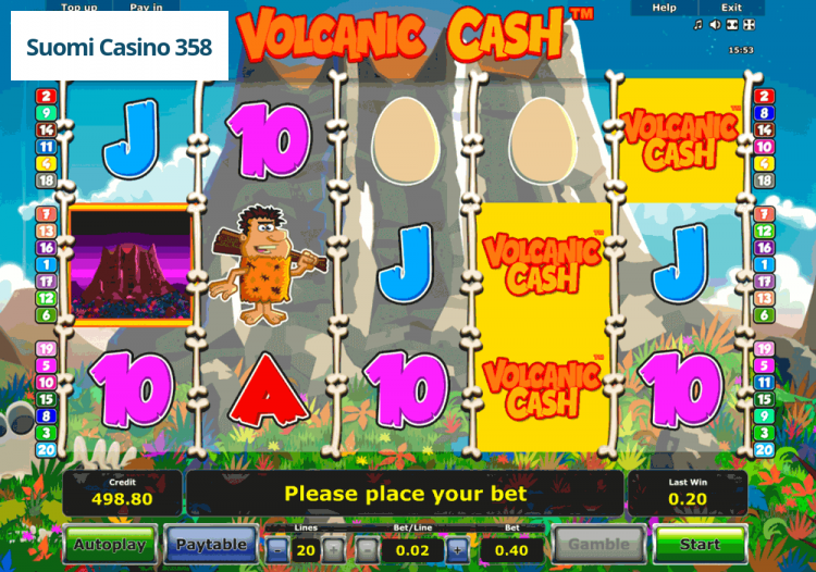 Volcanic Cash