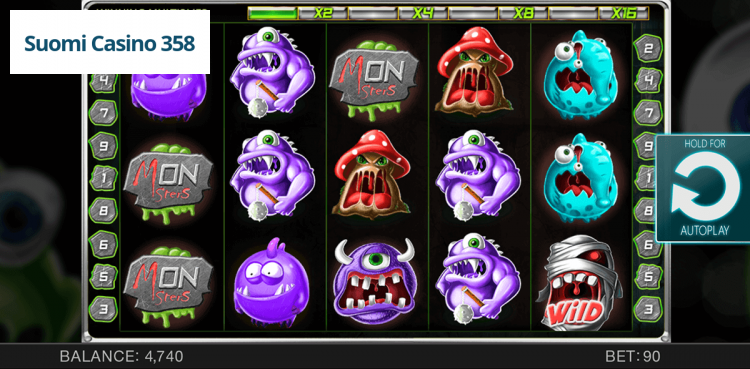 Wacky Monsters