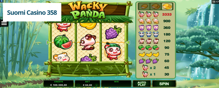 Wacky Panda