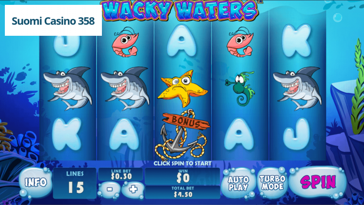 Wacky Waters