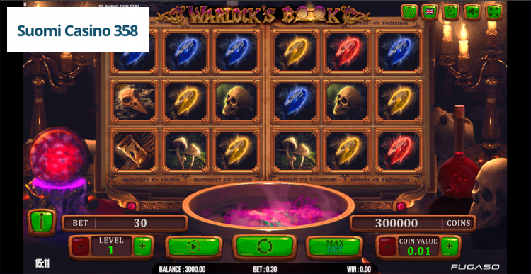 Warlock’s Book