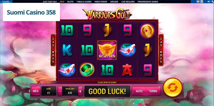 Warriors Gold
