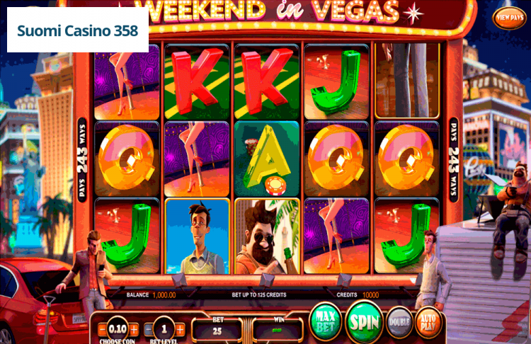 Weekend in Vegas