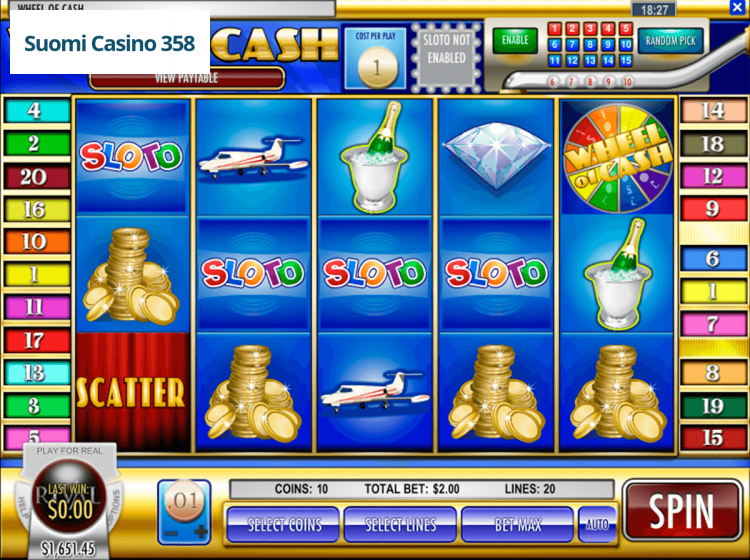 Wheel of Cash
