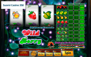 Wild Berry (3 reels)