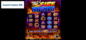 Wild Fire Riches