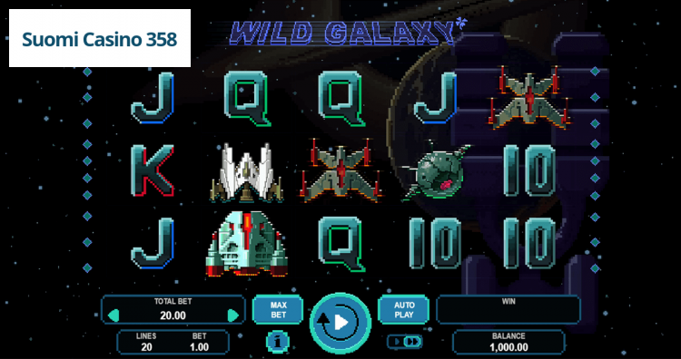 Wild Galaxy